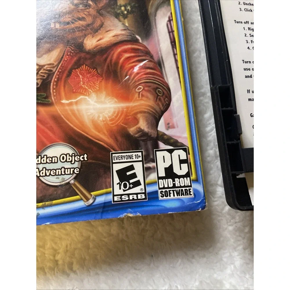 Christmas Stories NUTCRACKER PC CD ROM Hidden Object BONUS Game VTG
